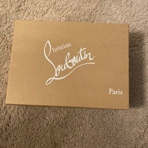 Christian Louboutin box